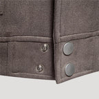 Herr bomberjacka i varsity stil för vår och höst