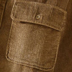 Herr manchester skjortjacka fodrad långärmad för hösten 4