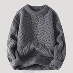 Herr tröja i mjuk bomull vintage casual design 0