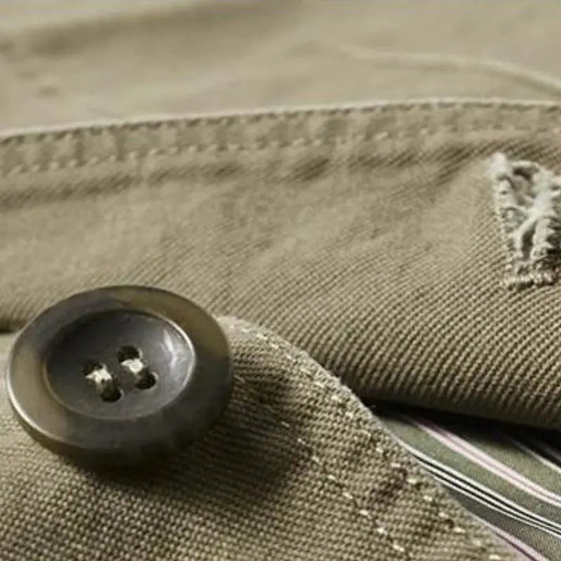 Herr vattentät jacka med justerbar huva för utomhusbruk 7