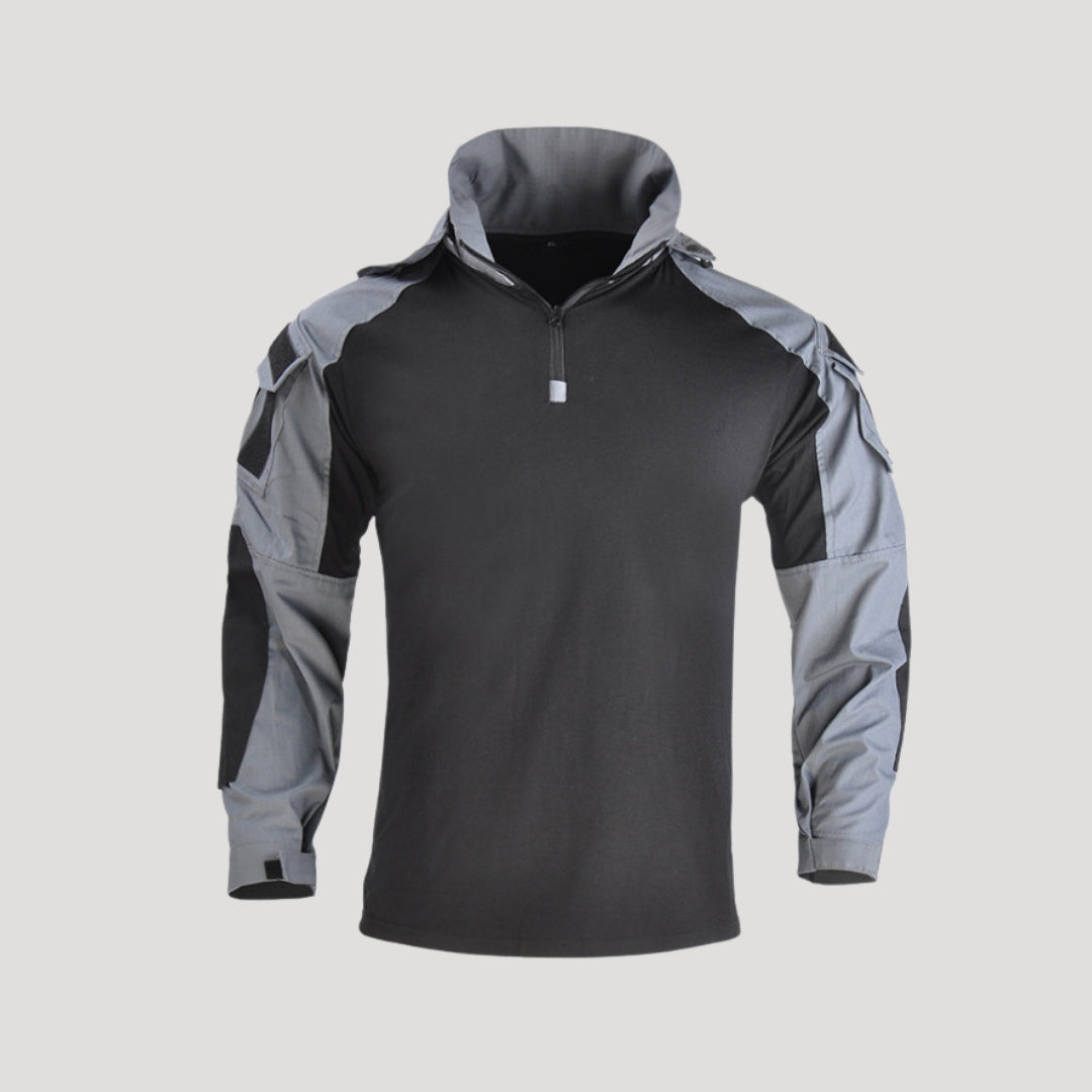 Herr vattentät softshelljacka för utomhusbruk taktisk