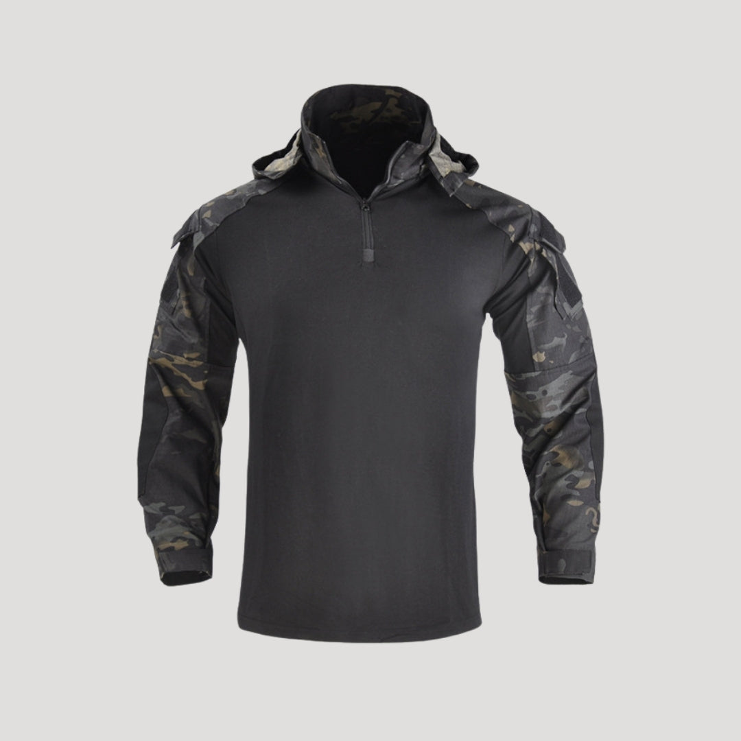 Herr vattentät softshelljacka för utomhusbruk taktisk