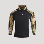 Herr vattentät softshelljacka för utomhusbruk taktisk