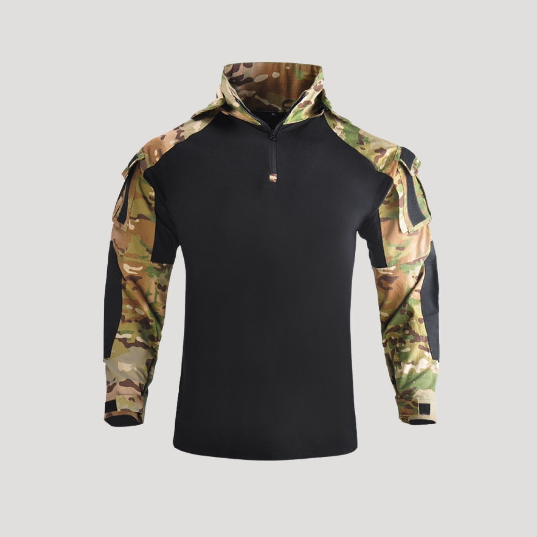 Herr vattentät softshelljacka för utomhusbruk taktisk