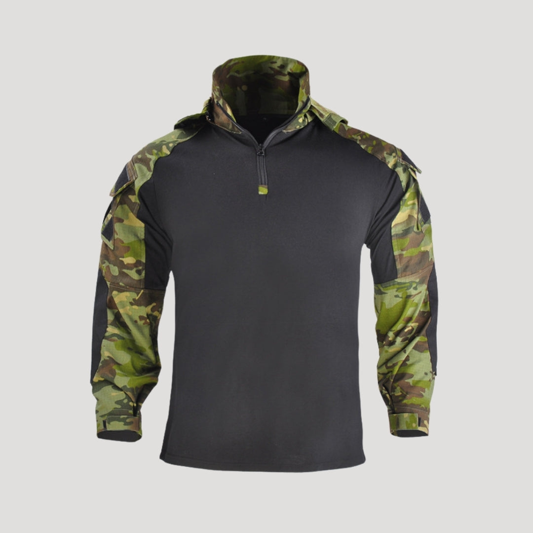 Herr vattentät softshelljacka för utomhusbruk taktisk