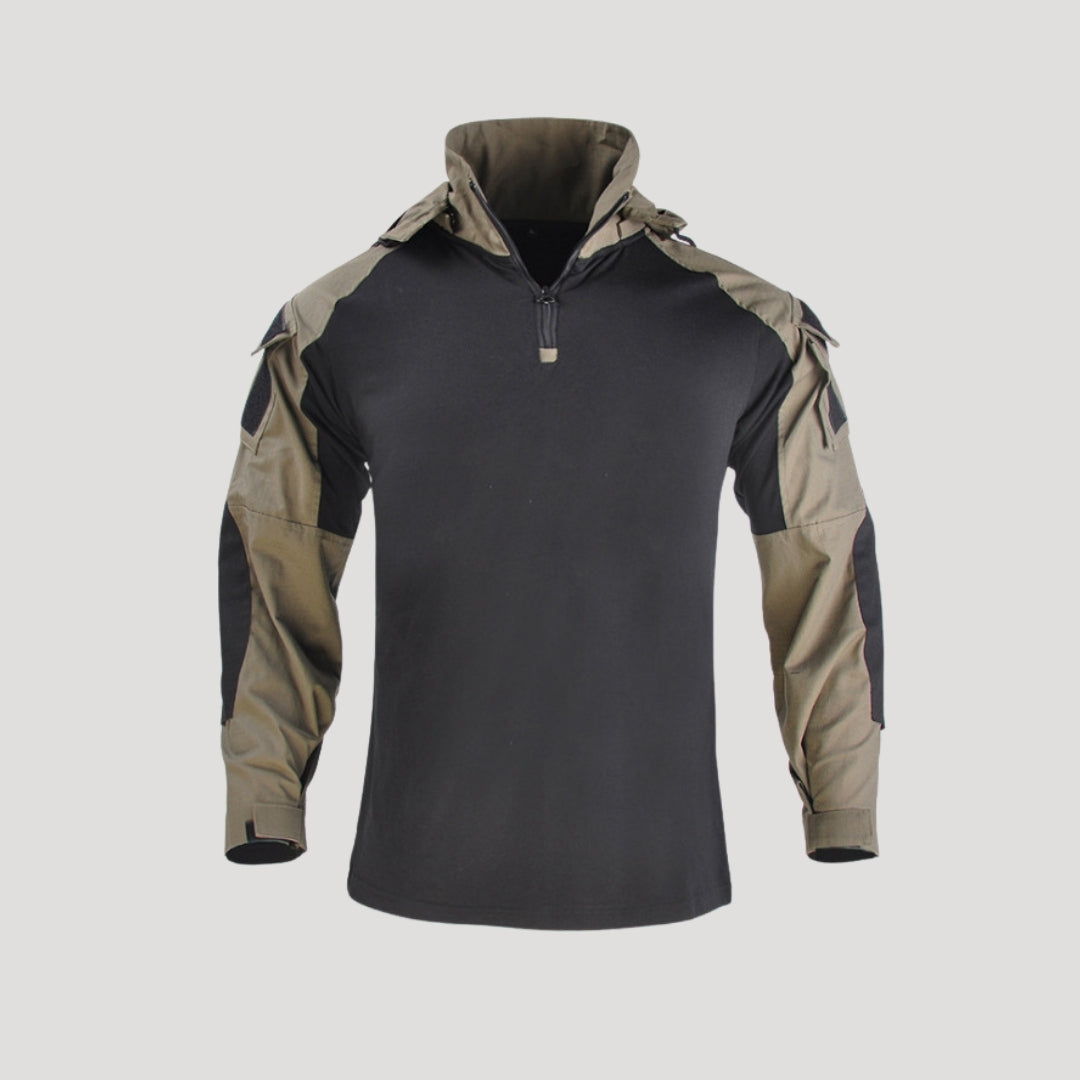 Herr vattentät softshelljacka för utomhusbruk taktisk