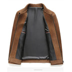 Herrjacka Vinter Andningsbar Jacka för Män med Tidlös Design 2