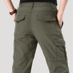 Herr Cargo Byxor Taktisk Stil Flera Fickor Outdoor