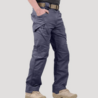 Herr Cargo Byxor Taktisk Stil Flera Fickor Outdoor