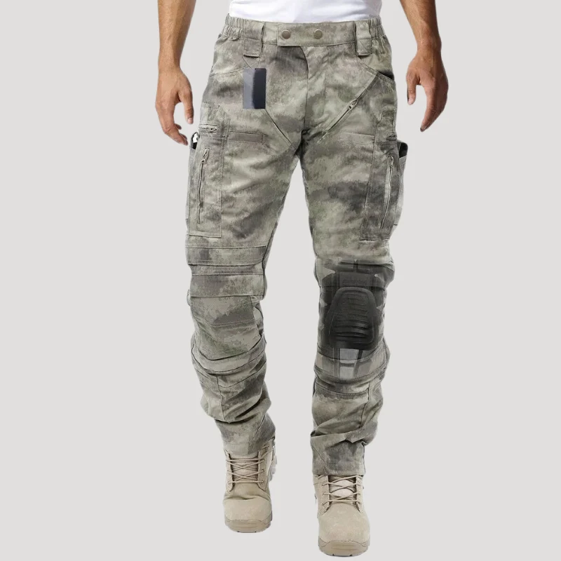 Herr Cargobyxor Camouflage Flera Fickor Outdoor